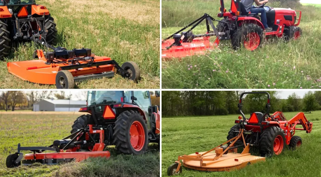 Rotary Cutter Gearbox Applications
