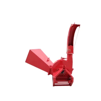 CE Approved PTO Wood Chipper Mini Tractor Mounted Wood Chipper