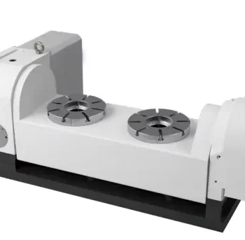 WT-S255-T2 CNC Rotary Table