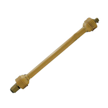 pto shaft With radial pin clutch