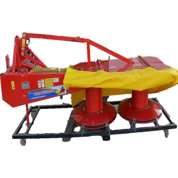 Tractor PTO drive 135 drum mower for sale
