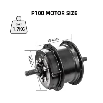 P100 E-bike Front Hub Motor