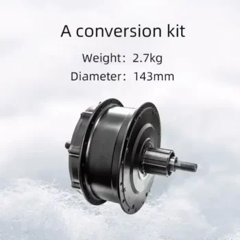 P130 ALL-IN-ONE Rear Hub Motor