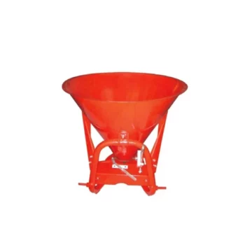 Fertilizer Machine Agricultural Tractor PTO Drive Mounted Plastic Fertilizer Spreader
