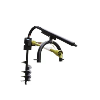 Farm Soil Powered ATV Post Hole Digger Rotary Auger Drill for Tractor