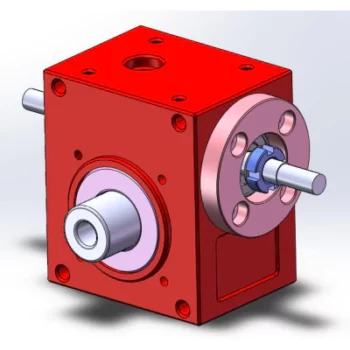 SSRV040 Worm Gear Reducer