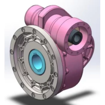 SRV180 Worm Gear Reducer for Military Industry Heavy-duty Equipment