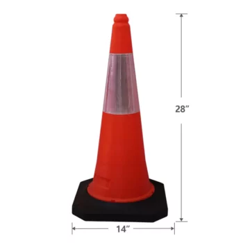 Wholesale High Reflective Orange Traffic Road Cone 75cm