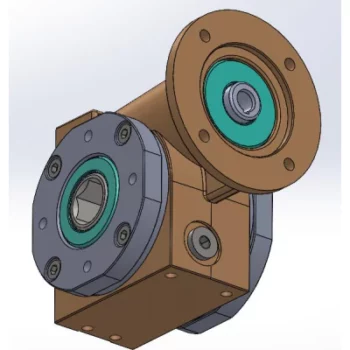 VRV035 Worm Gear Reducer for Conveying Equipment