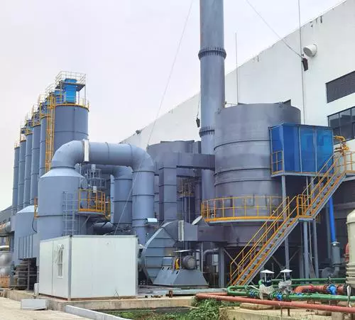 Asphalt fume solution