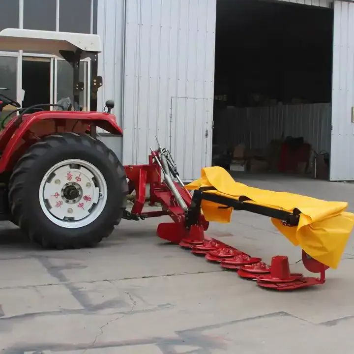 Agricultural Drum Mower