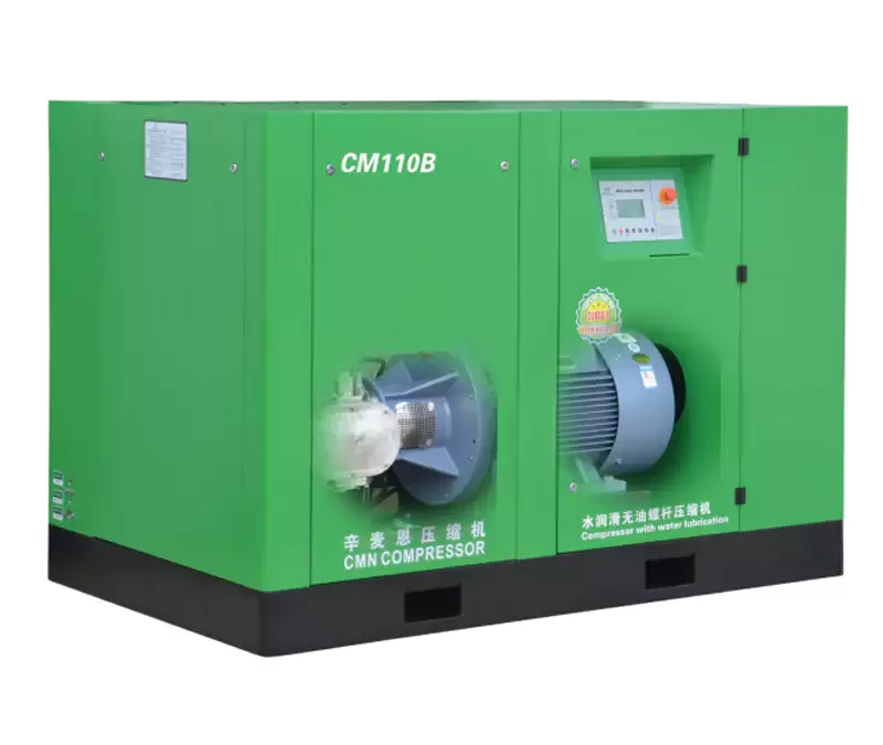 1.6MPa pressure oil-free screw air compressor