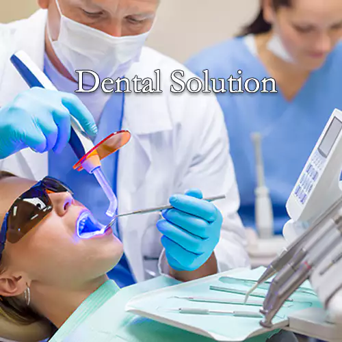 Dental air compressor