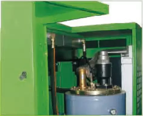 structure design air compressor