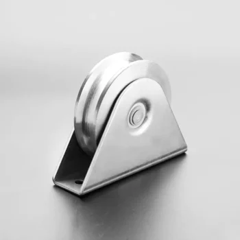 .Sliding Iron Gate Roller With Exterior Bracket1