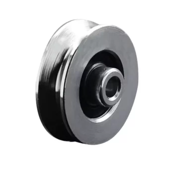 Sliding Gate Roller With Spacer Tube