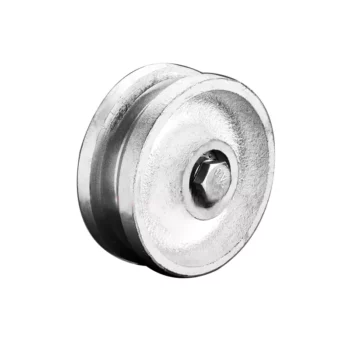Cast Iron V Groove Gate Roller
