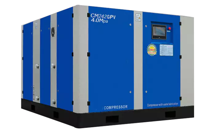 CM242GPV Oil-Free Screw Air Compressor