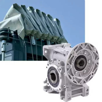 Gearbox for Truck Canopy System