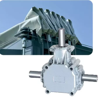Gearbox for Truck Canopy System