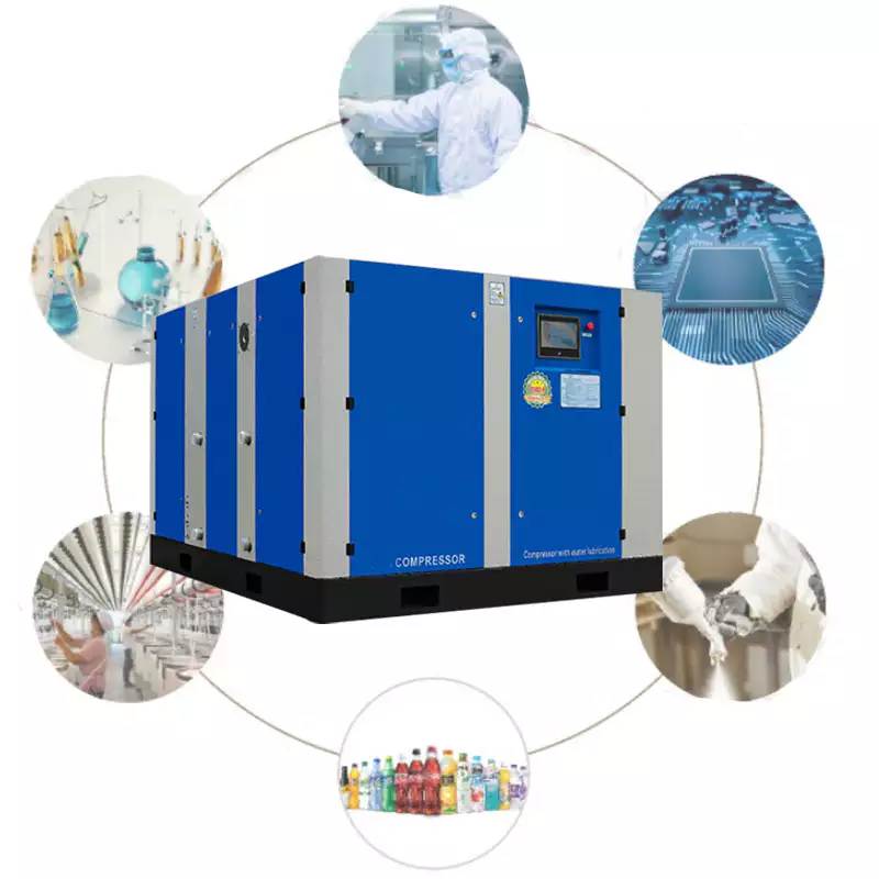 Oil-free Screw Air Compressor