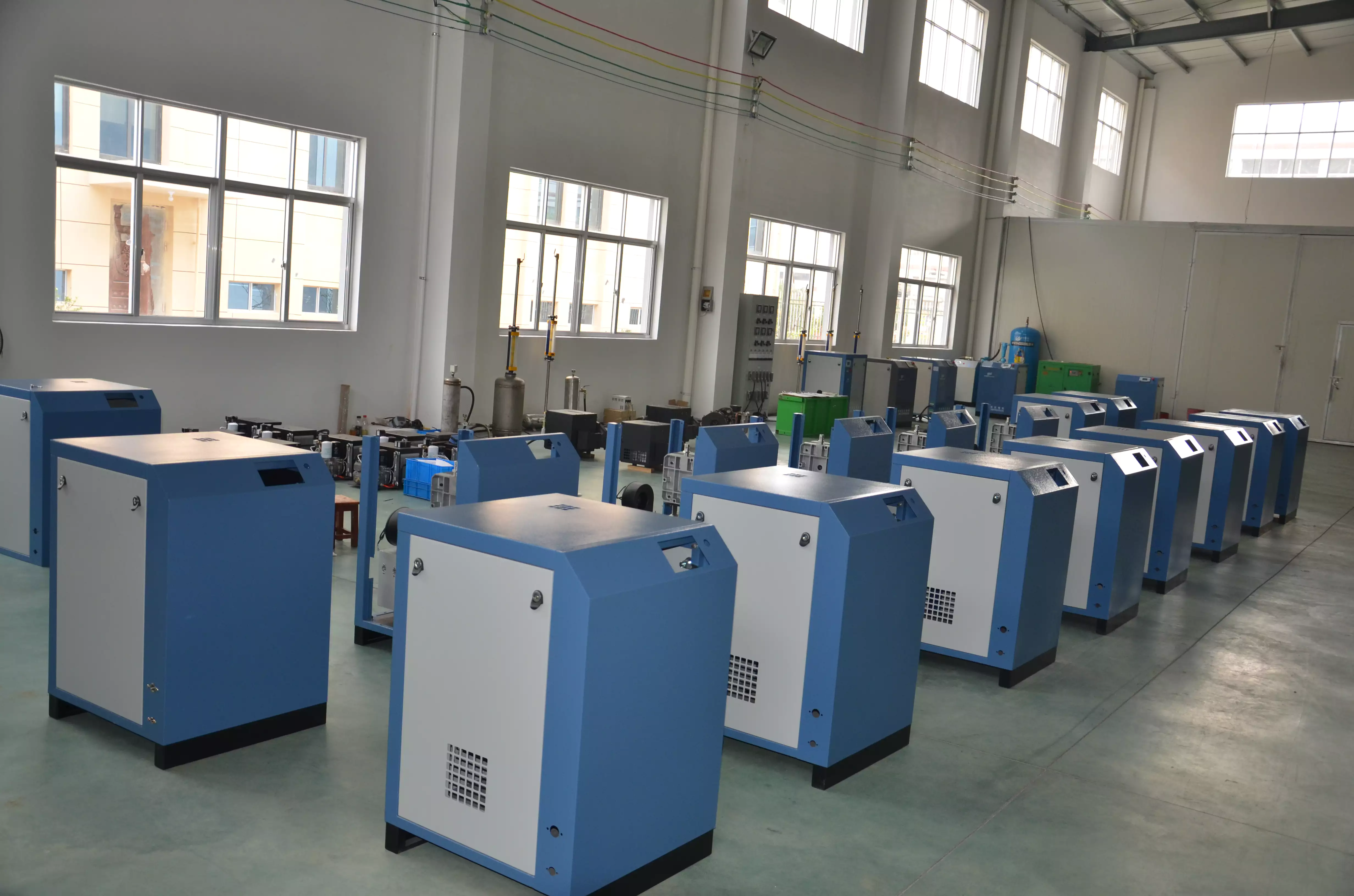 Air Compressor Factory