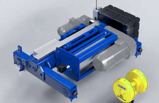 crane & hoist gearbox application