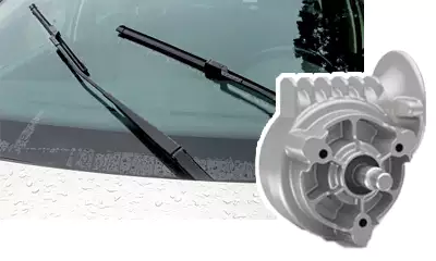0 gearbox for windshield wiper gearbox for windshield wiper