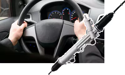 0 steer system automobile steer system