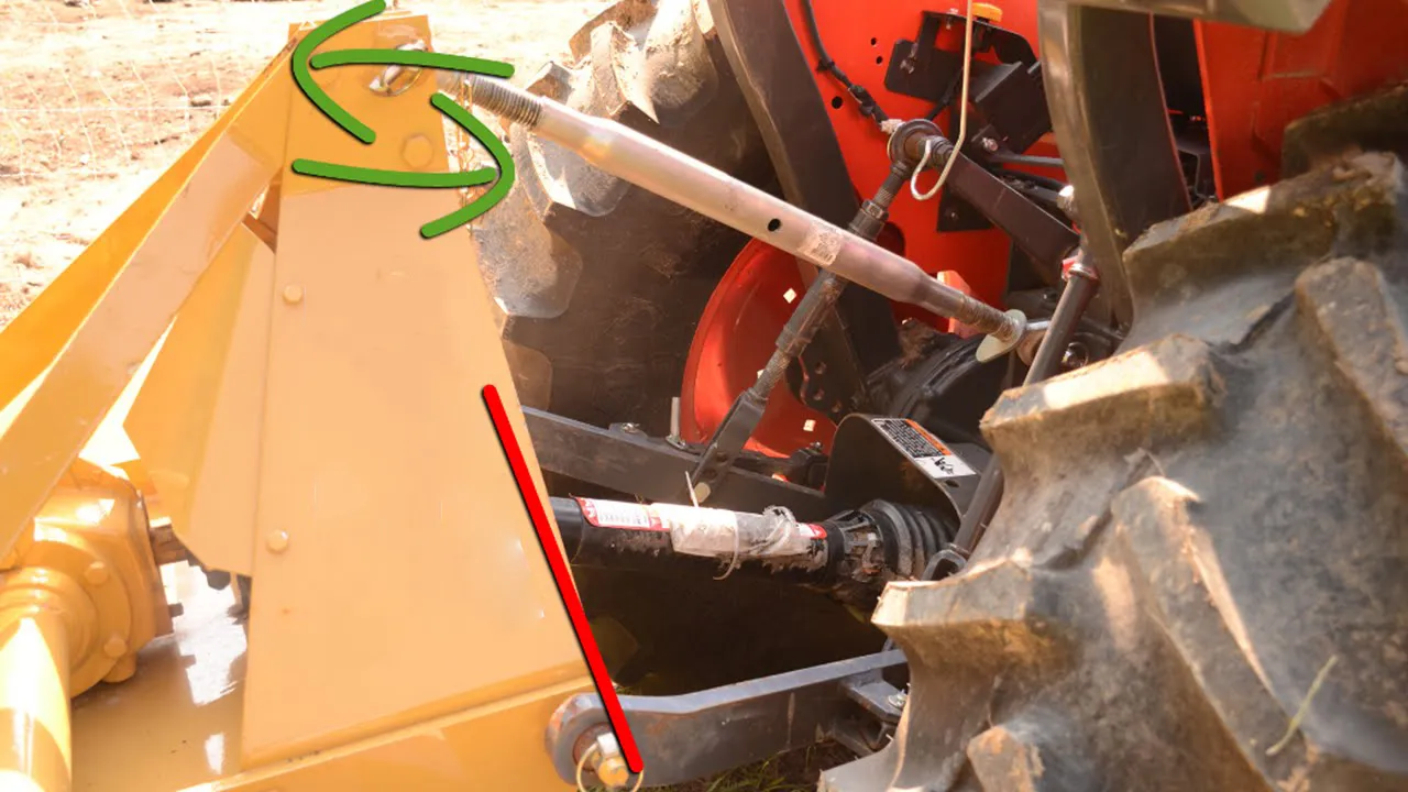 Top Link for Tractor