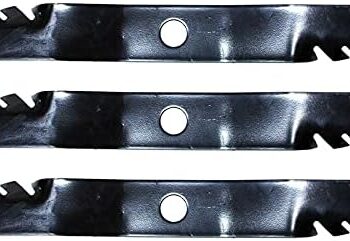 RINGMASH New K5647-97530 (3) PK Oregon Gator Blades Fits 60" Kubota K5647-34340 K5668-97530 fits K5645-34330 K5651-34330