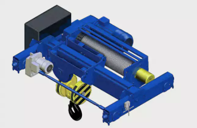 crane & hoist gearbox application