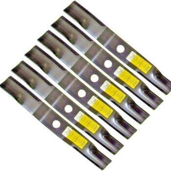 New (6) REPL XHT HD USA Blades KUBOTA K5647-34330 for ZD326S ZD21F-60P 60" K5647-34340 K5647-34330 K5647-34340 F2880 F3680 RCK60-F36 RCK60P-21Z ZD21 ZD25 ZD28 ZD321