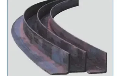 200x200 Hot Bending Angle Iron, Outward Facing