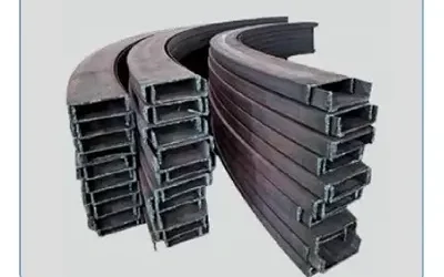 Channel Steel Mouth Bend Down