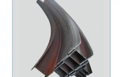 350x350 H Section Steel Flat Bend