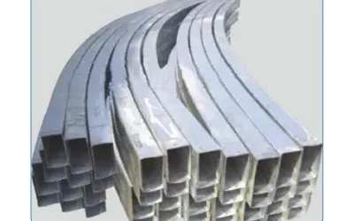 400x200 Rectangular Tube Elbow