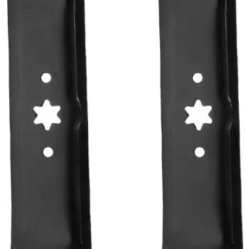 OTSPARES 742-0616 Blades Replaces MTD/Cub Cadet/Troy Bilt 942-0616,742-04126 942-04312 Used on 42" Decks, Set of 2