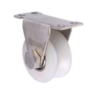 Sliding Gate Plastic Roller With-Bolt