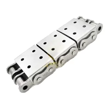 SS Conveyor Chain with U2 Profile Attachment