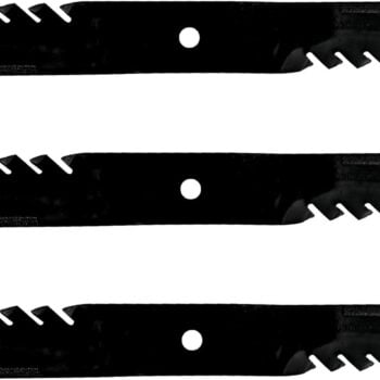 Oregon 3PK G6 Gator Mulching Blades for 54" Kubota Kommander ZG125S Z125E ZG127S ZG2354 K5231-92340 K5617-97530 K5617-97590 K5639-92300 K5639-92332 K5617-34330