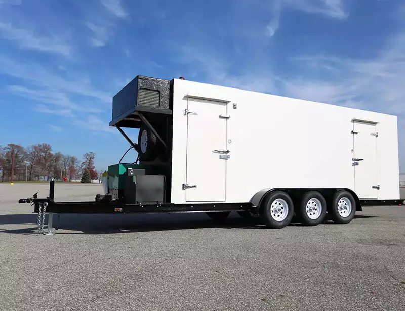 Refrigerated Trailer