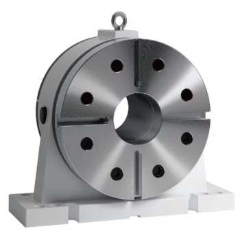 AR-255 Machine Tools Accessories Rotary Table Tailstock for CNC Lathe