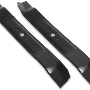 budrash 742-0616A Mower Blades for Cub-Cadet 42 Inch Mower, 942-04308 Mulching Blades for Craftsman/Troy Bilt/MTD 42" Riding Lawn Mower, Replace for 742-04308, 942-0616, 942-0616-X, 942-04126-X