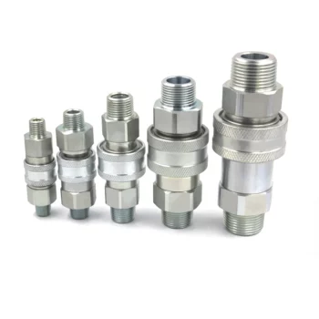 ISO 7241 A 1/4 inch NPT/BSP Thread Female/Male Hansen Exchange Couplings Hydraulic Quick & Hydraulic Quick Release Coupling
