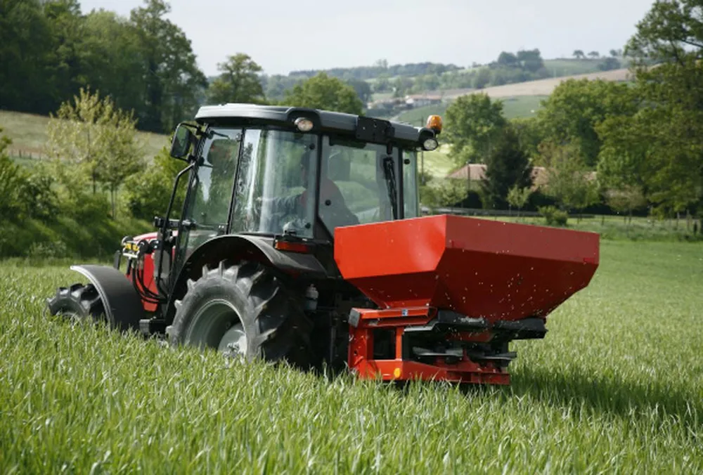 Double Disc Fertilizer Spreader Gearbox EP-SF10 Applications