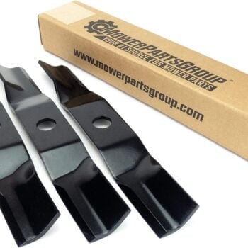 (3) Heavy Duty Kubota 48" Mower Blades 16.65" Fits Z723 Z724 Replace K5583-34340