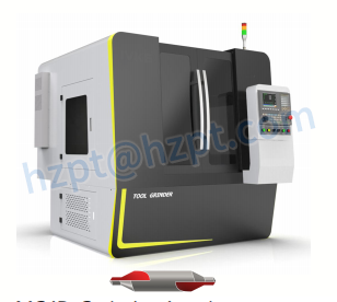MC4D-C（φ1-φ4mm）CNC CENTER DRILL FLUTE GRINDER CNC Machine Center