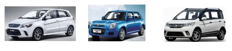 Types of New Energy Passenger Cars