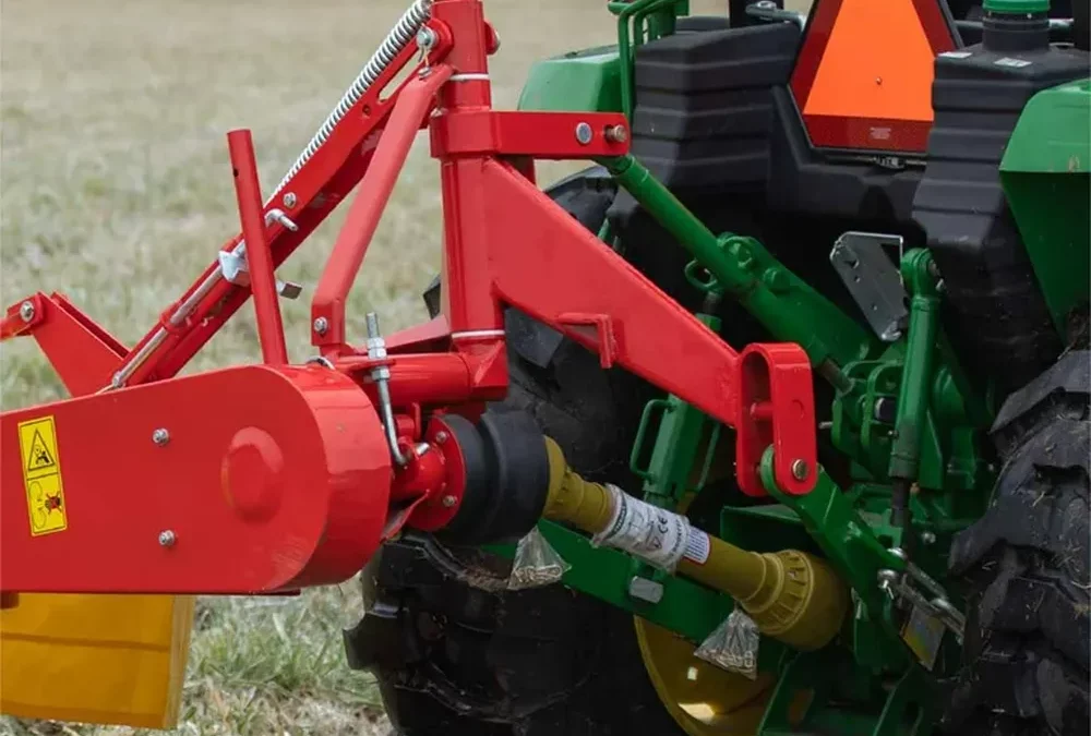 Agricultural Drum Mower Advantages
